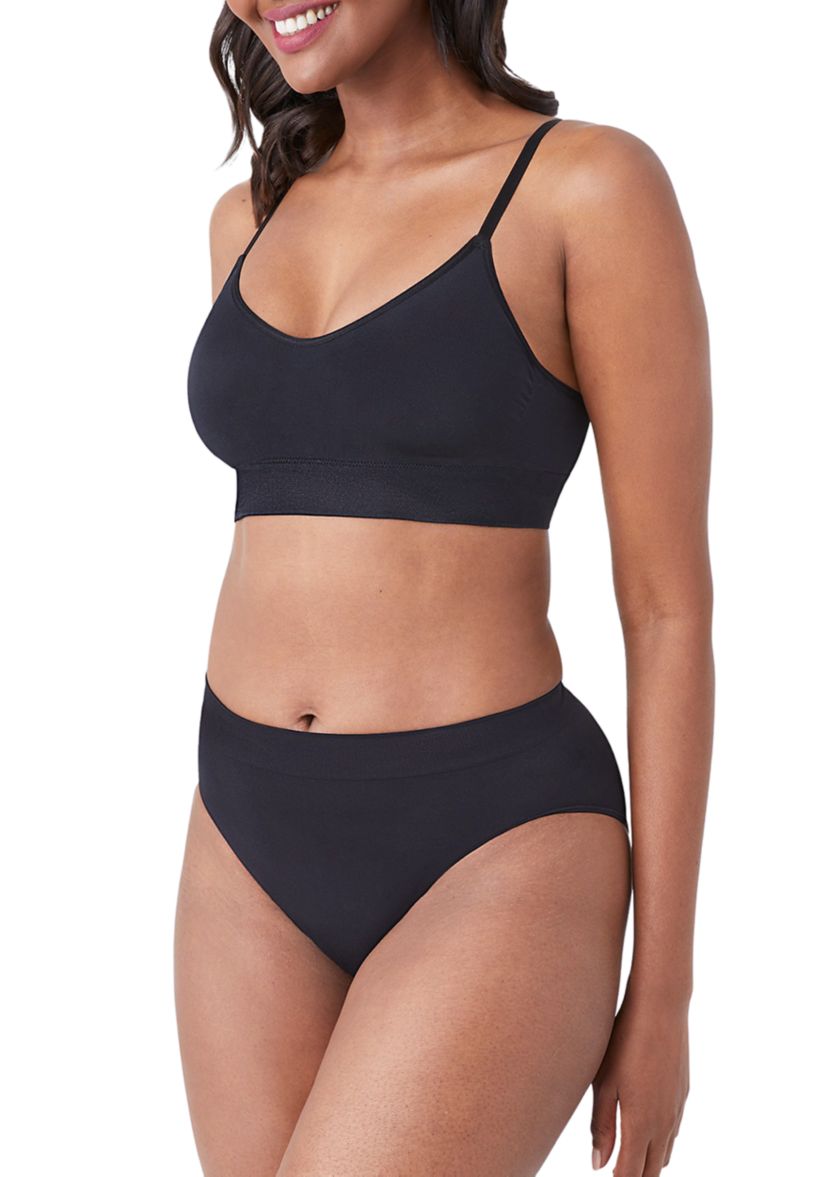 Womens Seamless Wire Free Triangle Bralette