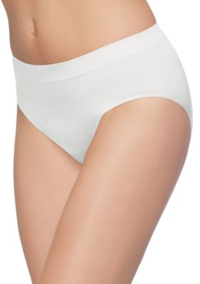 Wacoal Women's B-Smooth® Seamless Brief, White, 2XL