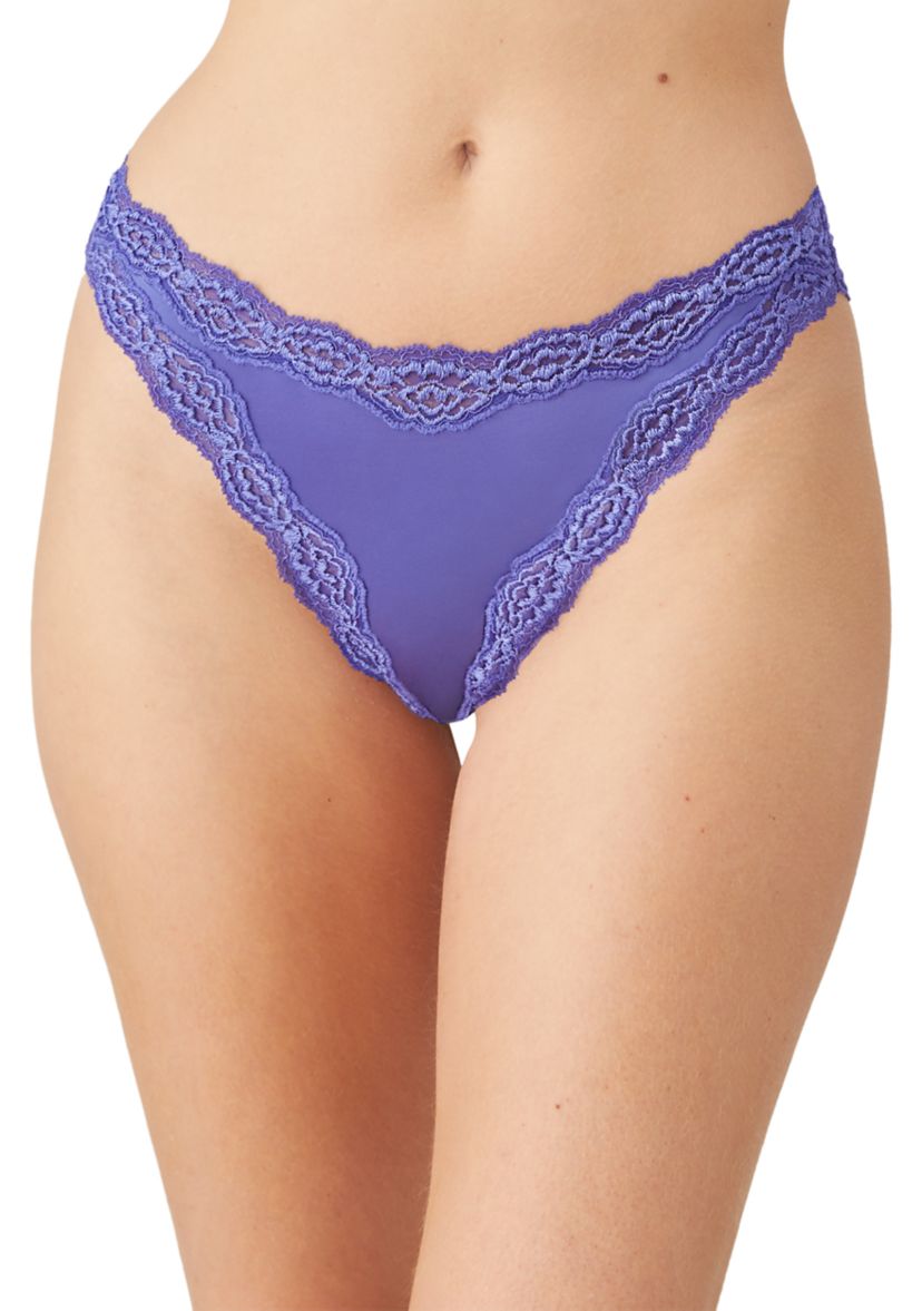 Softly Styled High Leg Bikini