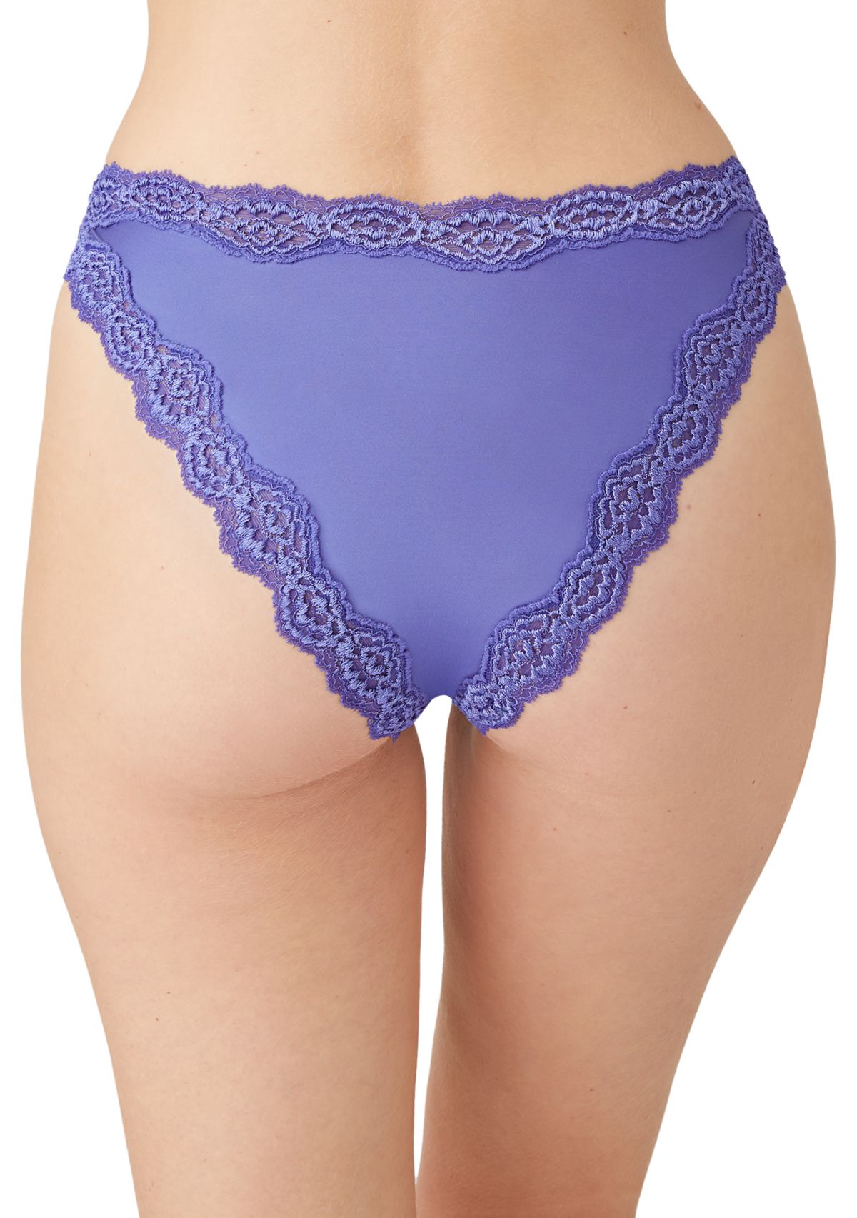 Softly Styled High Leg Bikini