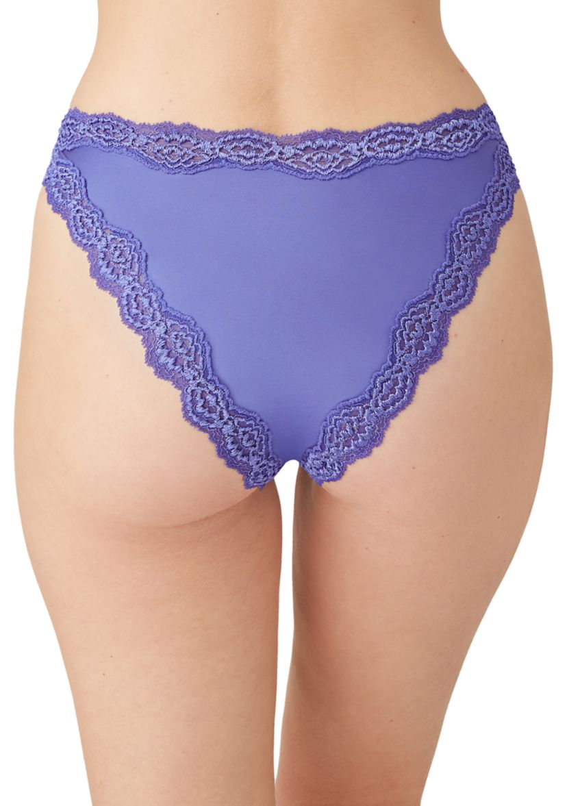 Softly Styled High Leg Bikini