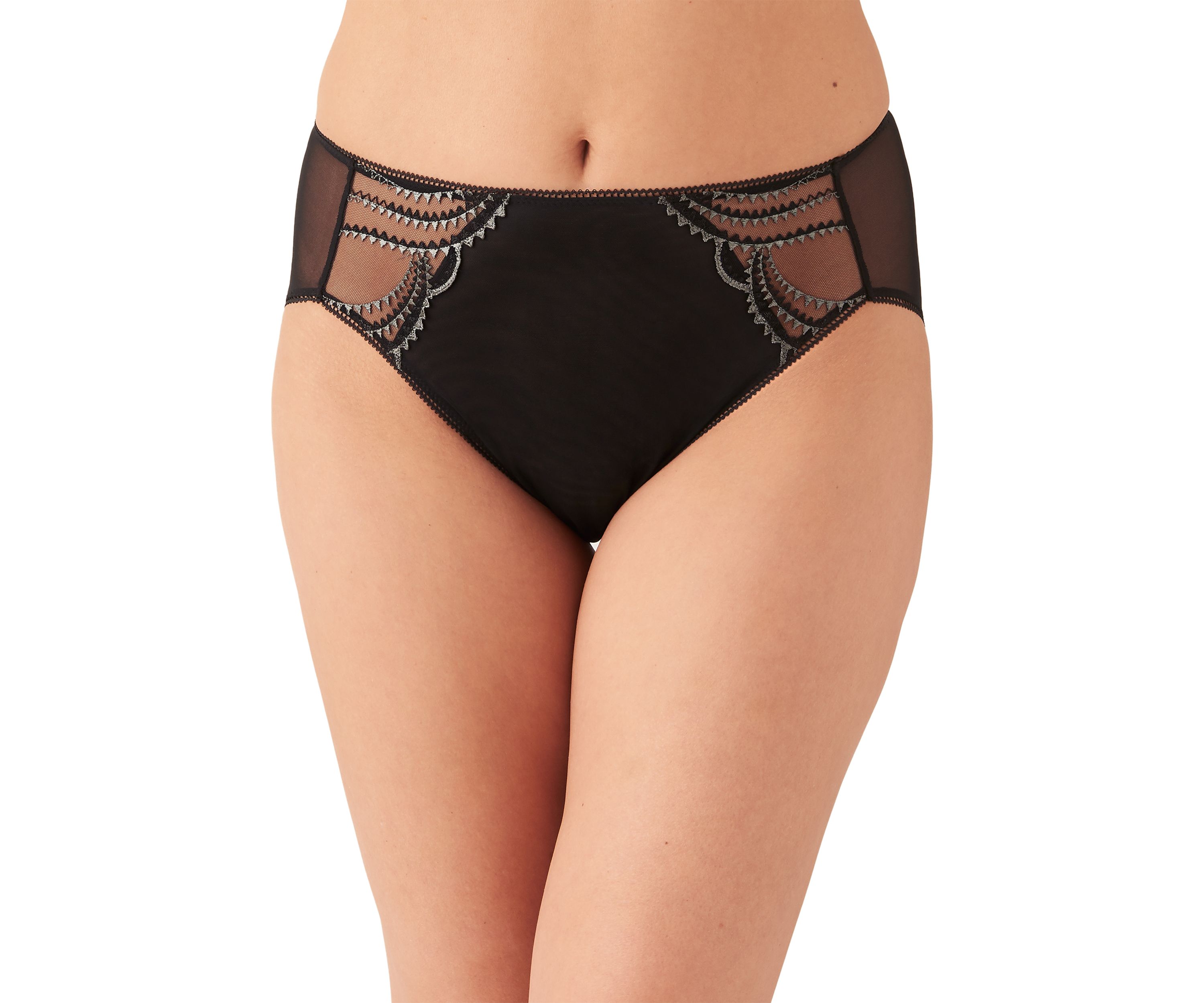  Evocative Edge Hi-Cut Brief-841304 
