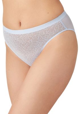 All Edge Hi Cut Lace Panties