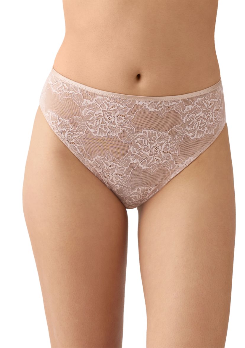 Full Bloom High Cut Brief