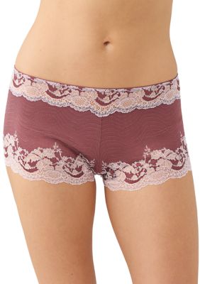 Wacoal Women's Lace Floral Panty, Medium