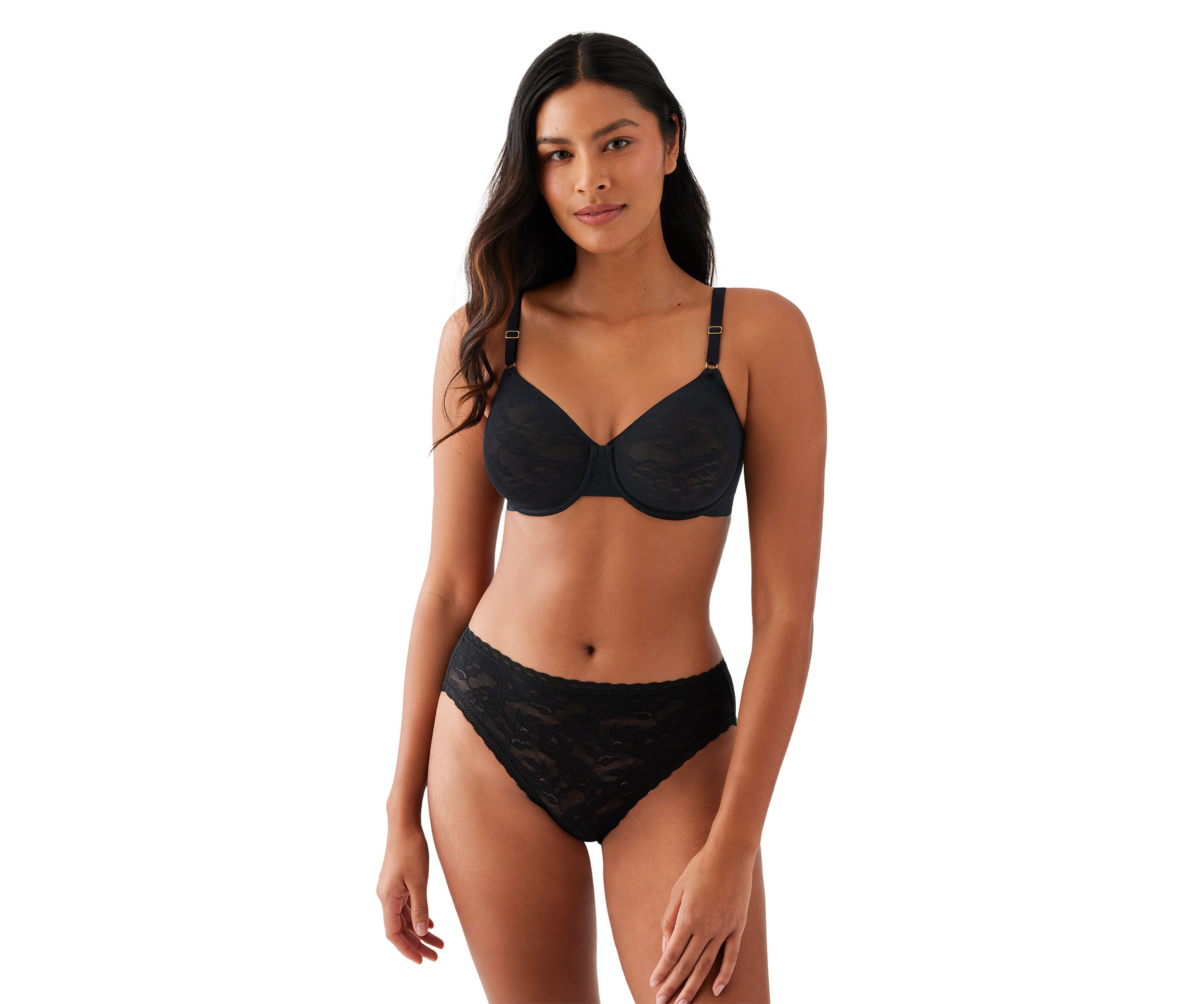 High Profile Countour Underwire Bra