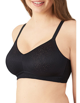 Details about   Wacoal Seamless Wire Free T-Back Sports Bra 852243 Small Medium 