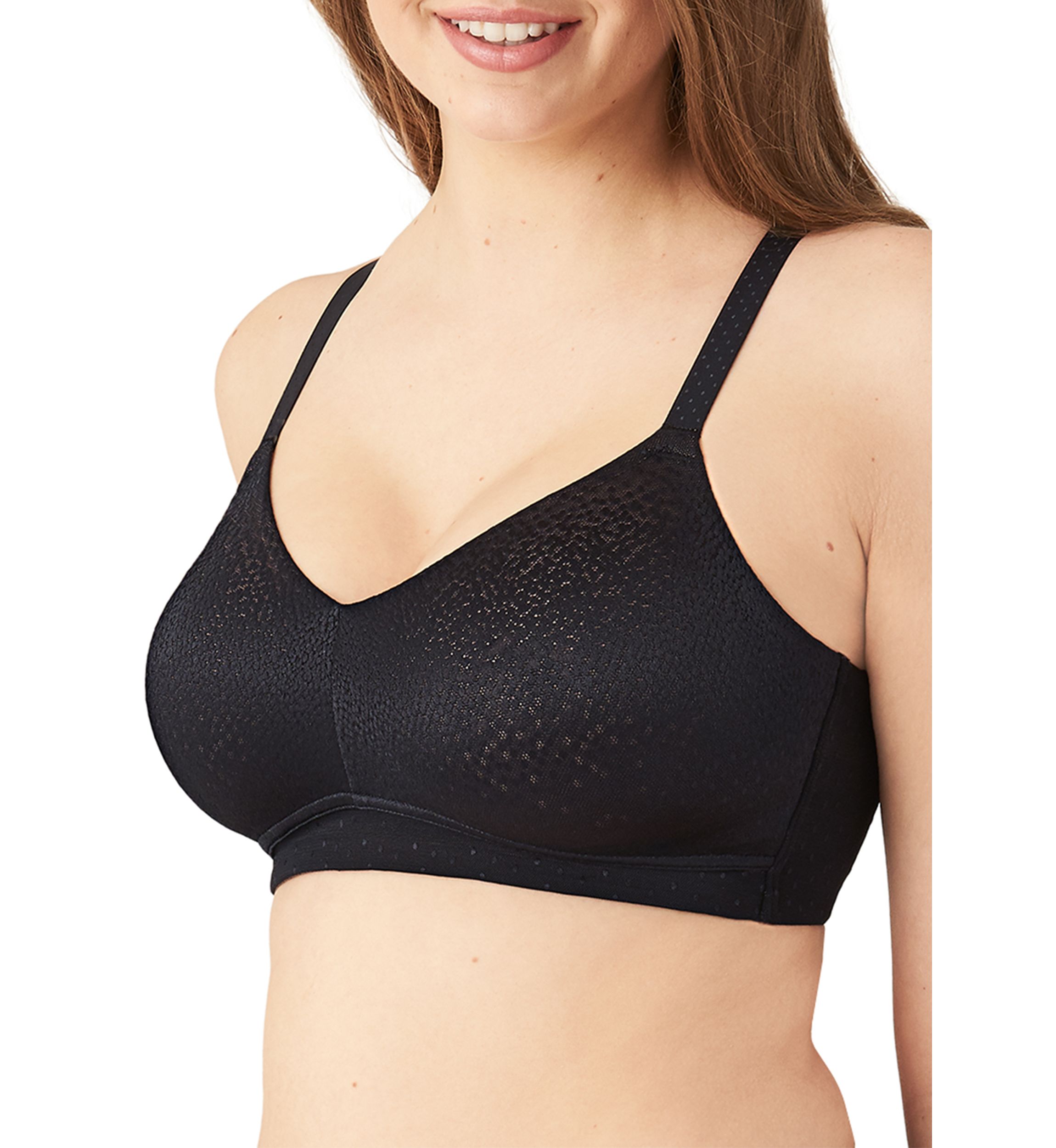 Back Appeal Wirefree Bra 