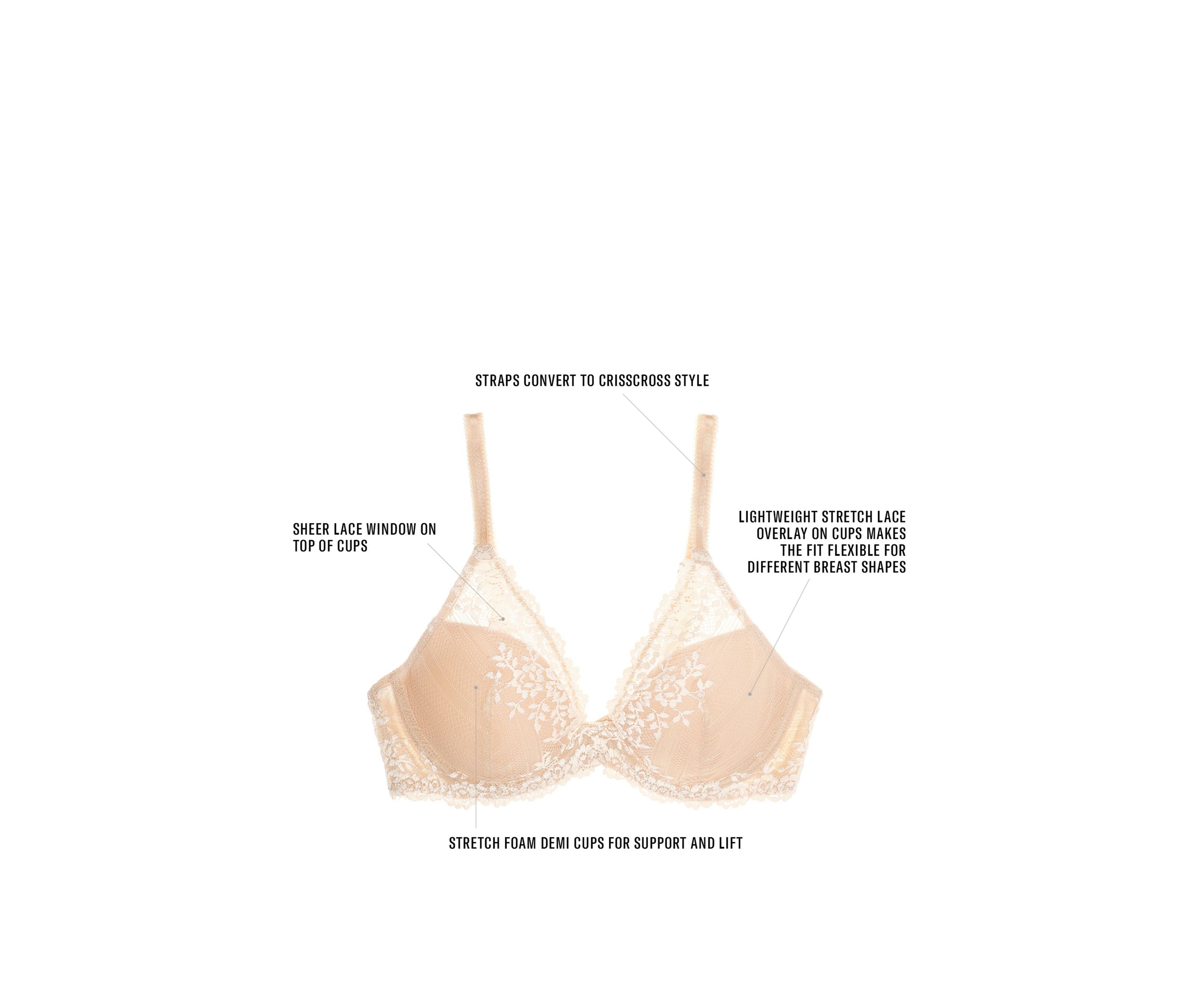 Embrace Lace™ Plunge Bra - 853291