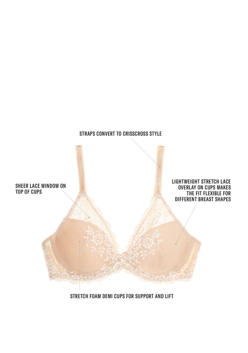 Embrace Lace™ Plunge Bra - 853291