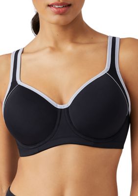 Wacoal Women's Beige High Impact Contour Underwire Sports Bra