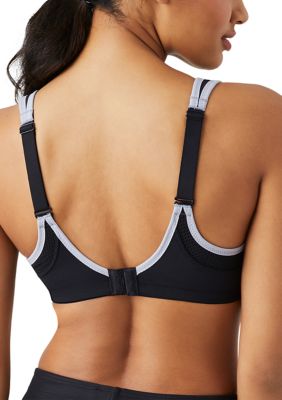 GBFFDHydxz womens sports bras， Plus Solid Cut Out Back Sports Bra