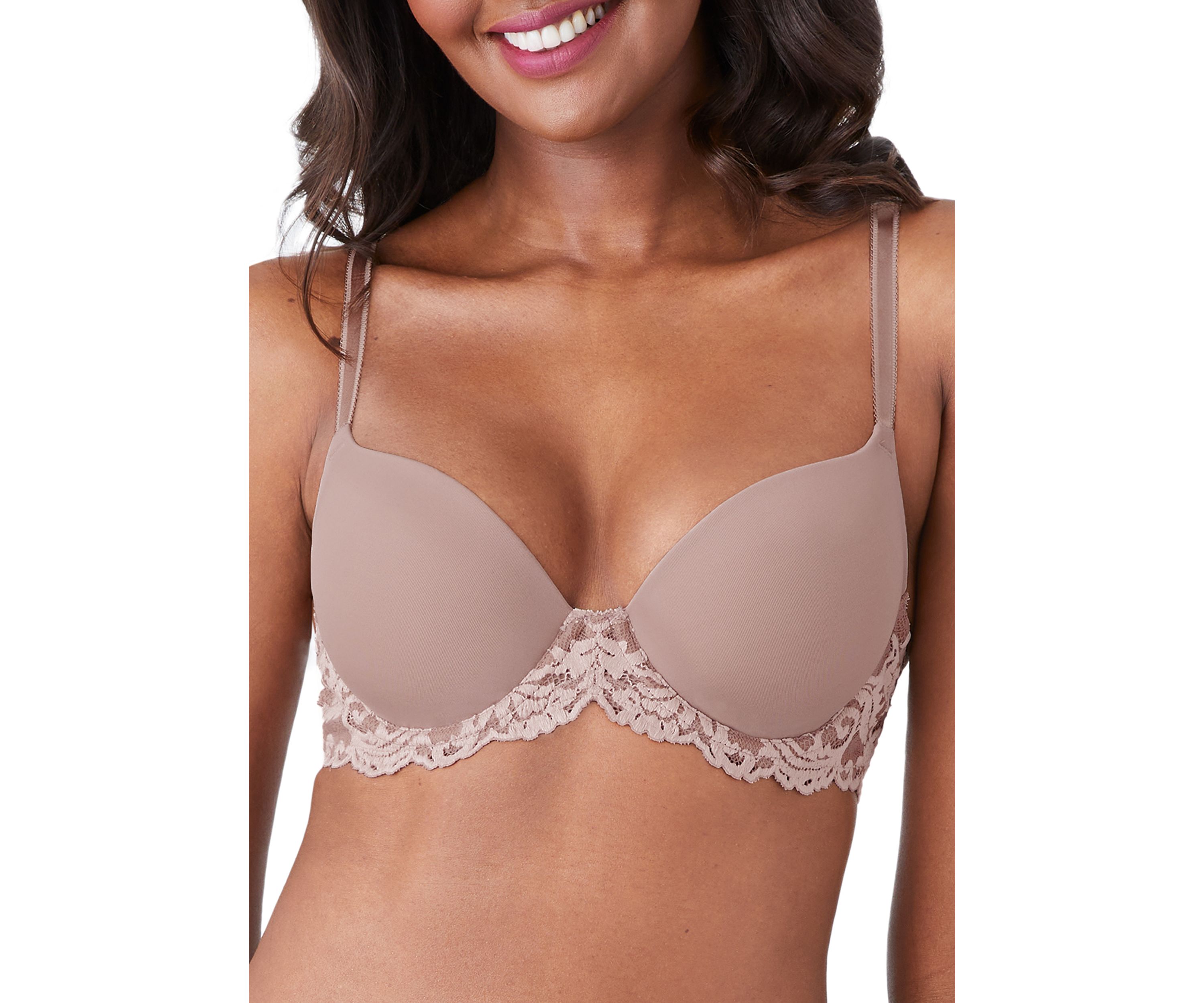 Instant Icon Cross-Dyed Lace Contour Bra