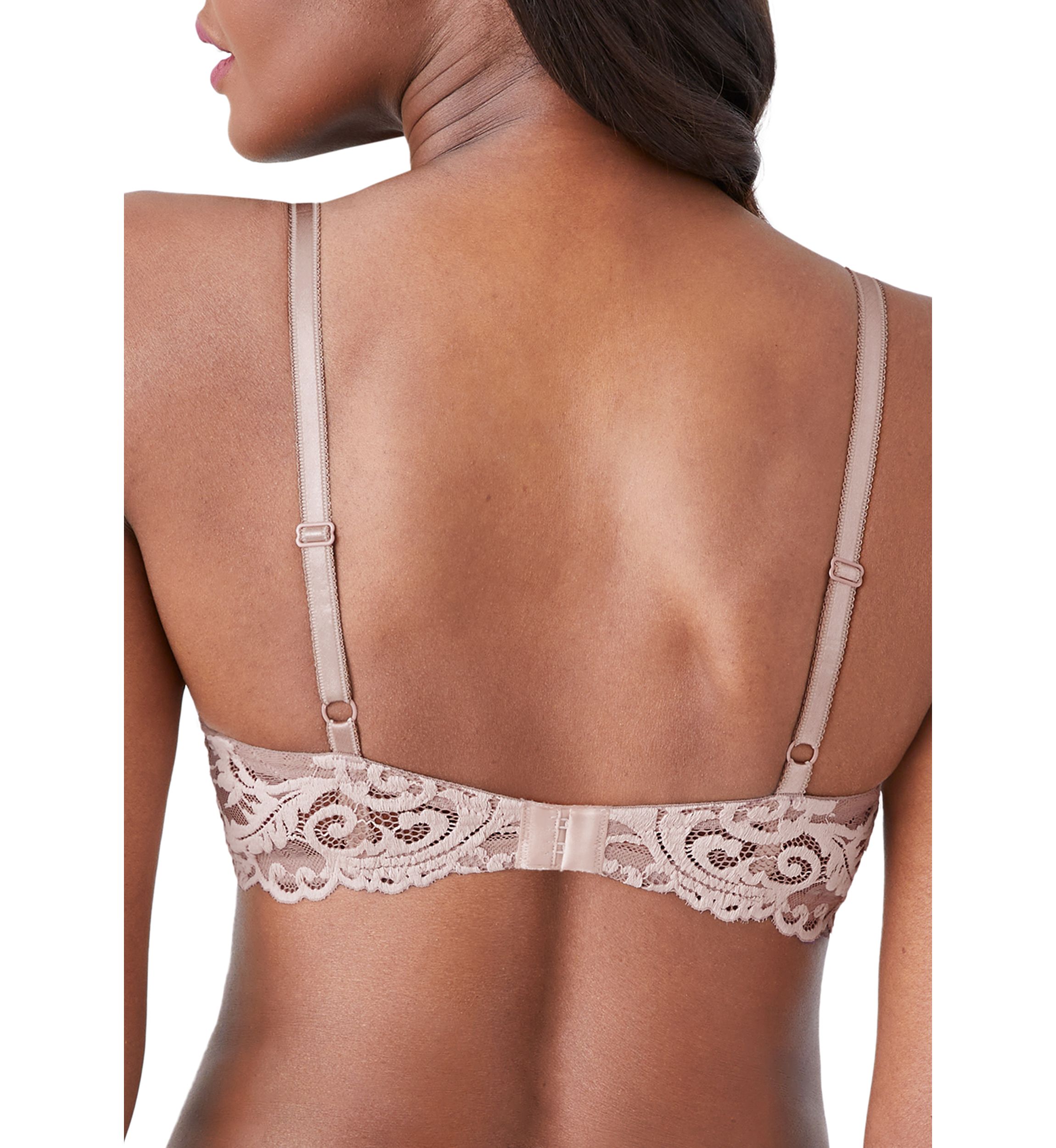 Instant Icon Cross-Dyed Lace Contour Bra