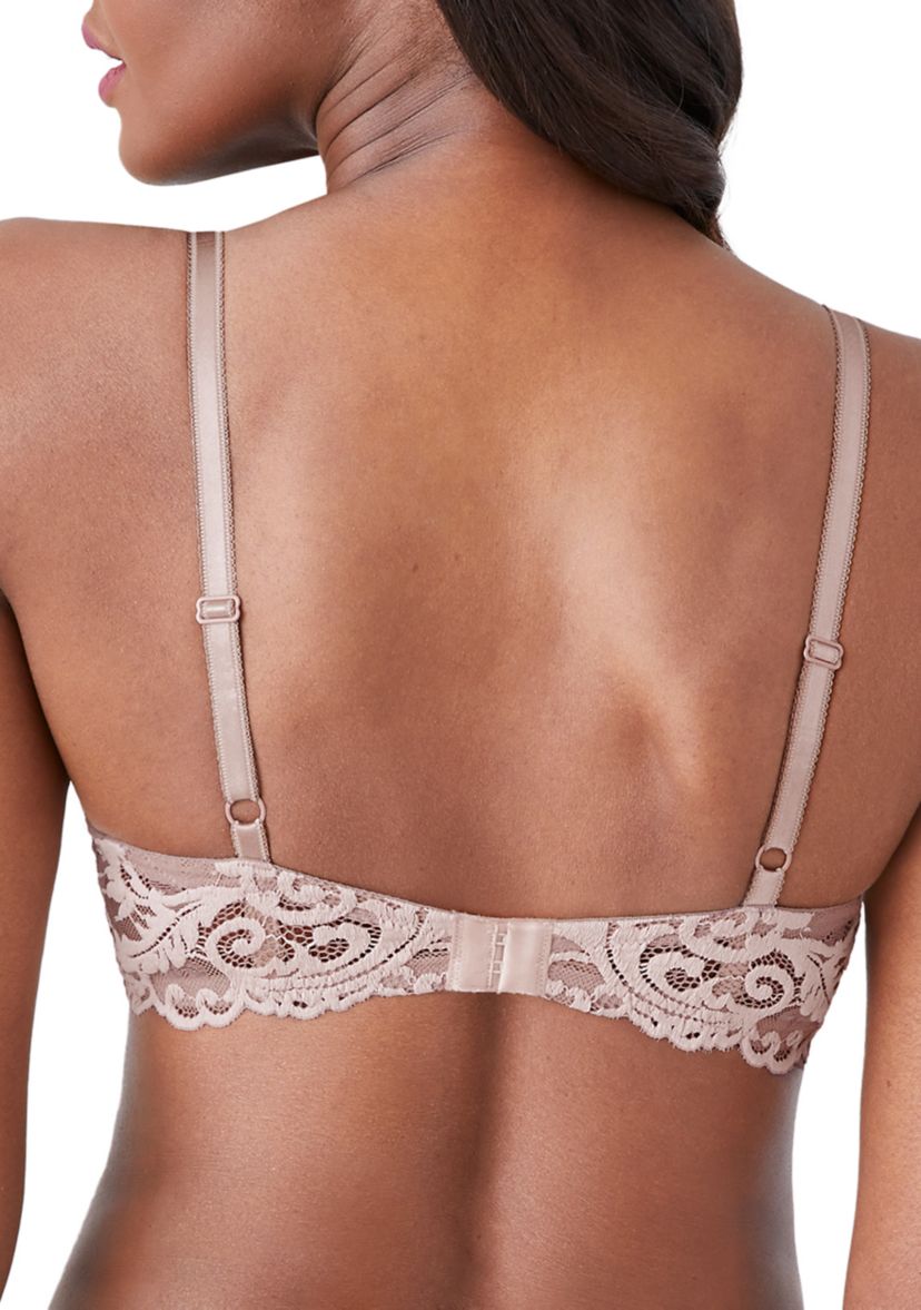 Instant Icon Cross-Dyed Lace Contour Bra
