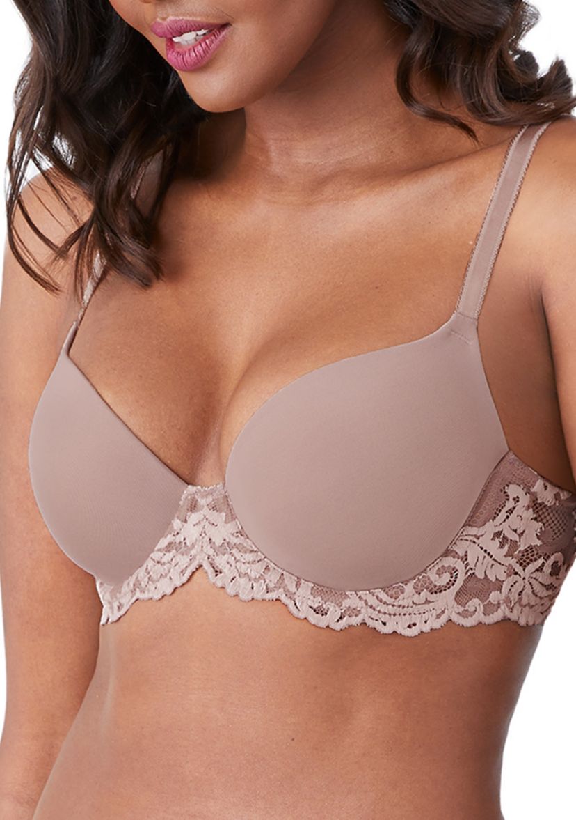 Instant Icon Cross-Dyed Lace Contour Bra