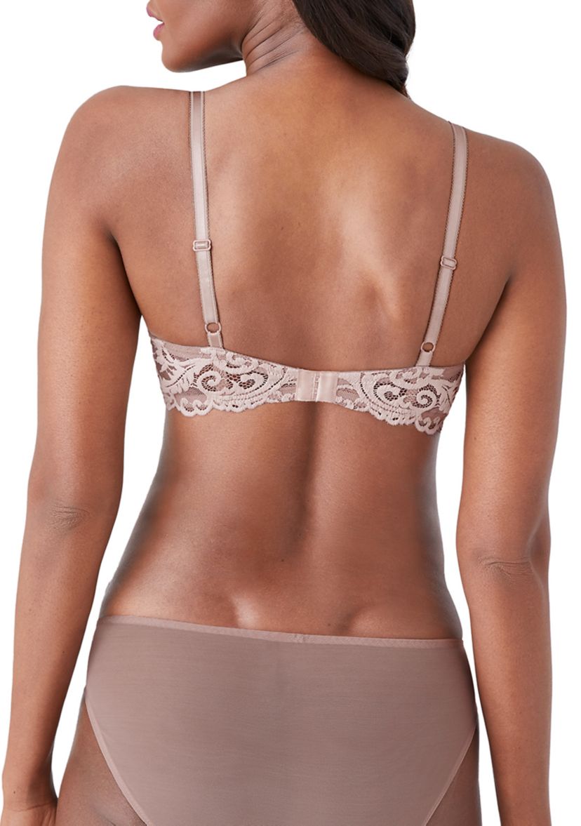 Instant Icon Cross-Dyed Lace Contour Bra