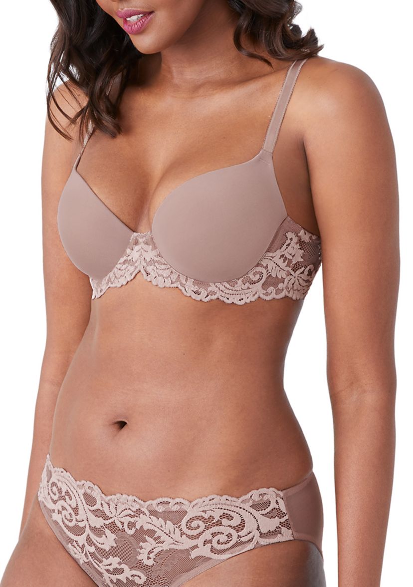 Instant Icon Cross-Dyed Lace Contour Bra