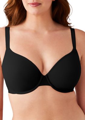 Wacoal T-Shirt Bra Net Effects Size 34C Black Underwired Padded Moulded  Contour