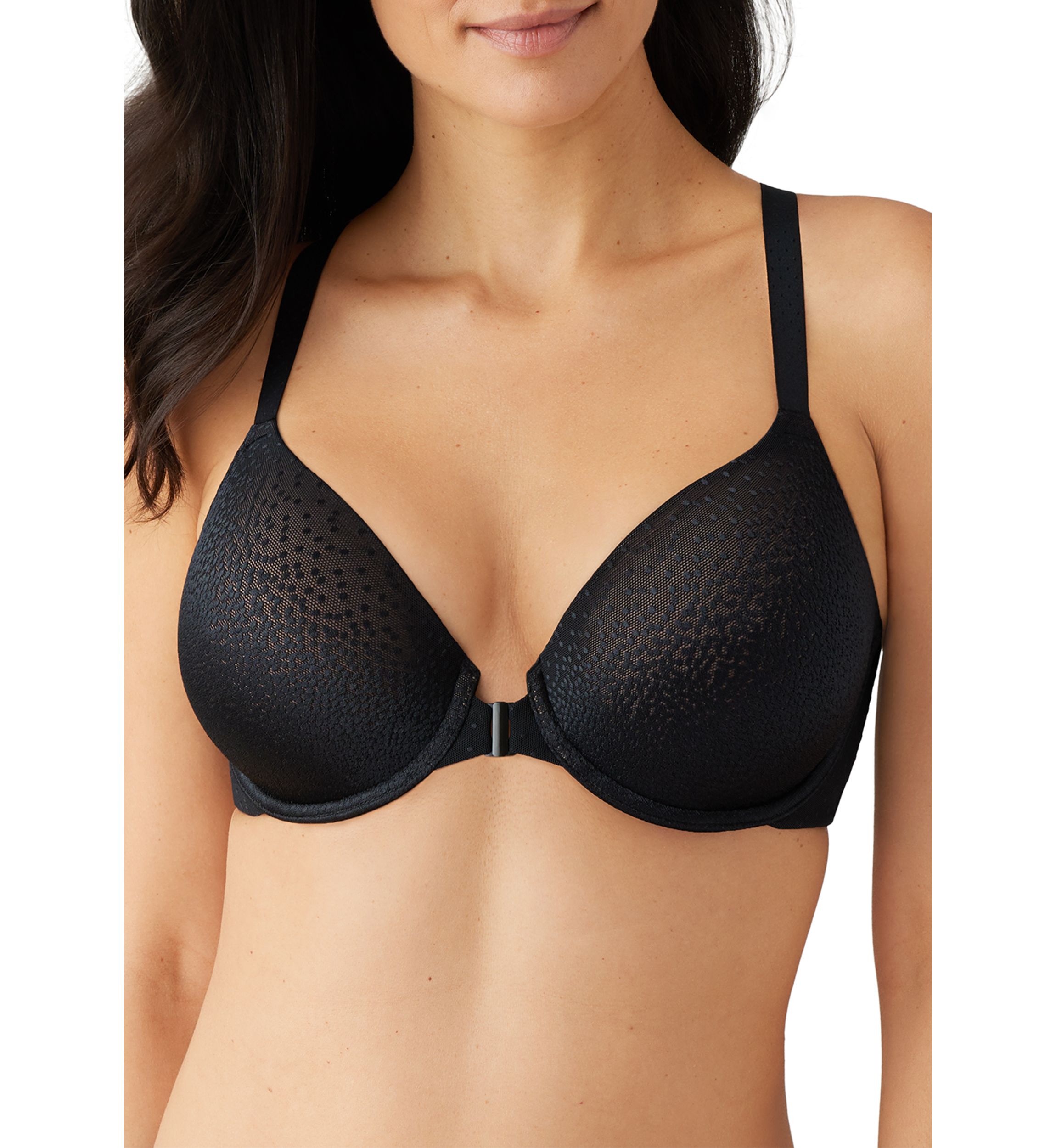 Back Appeal Front Close Contour Bra