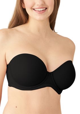 Wacoal 854119 Red Carpet Strapless Underwire Bra Nude Color 34DD Retails  $76 NWO - Helia Beer Co