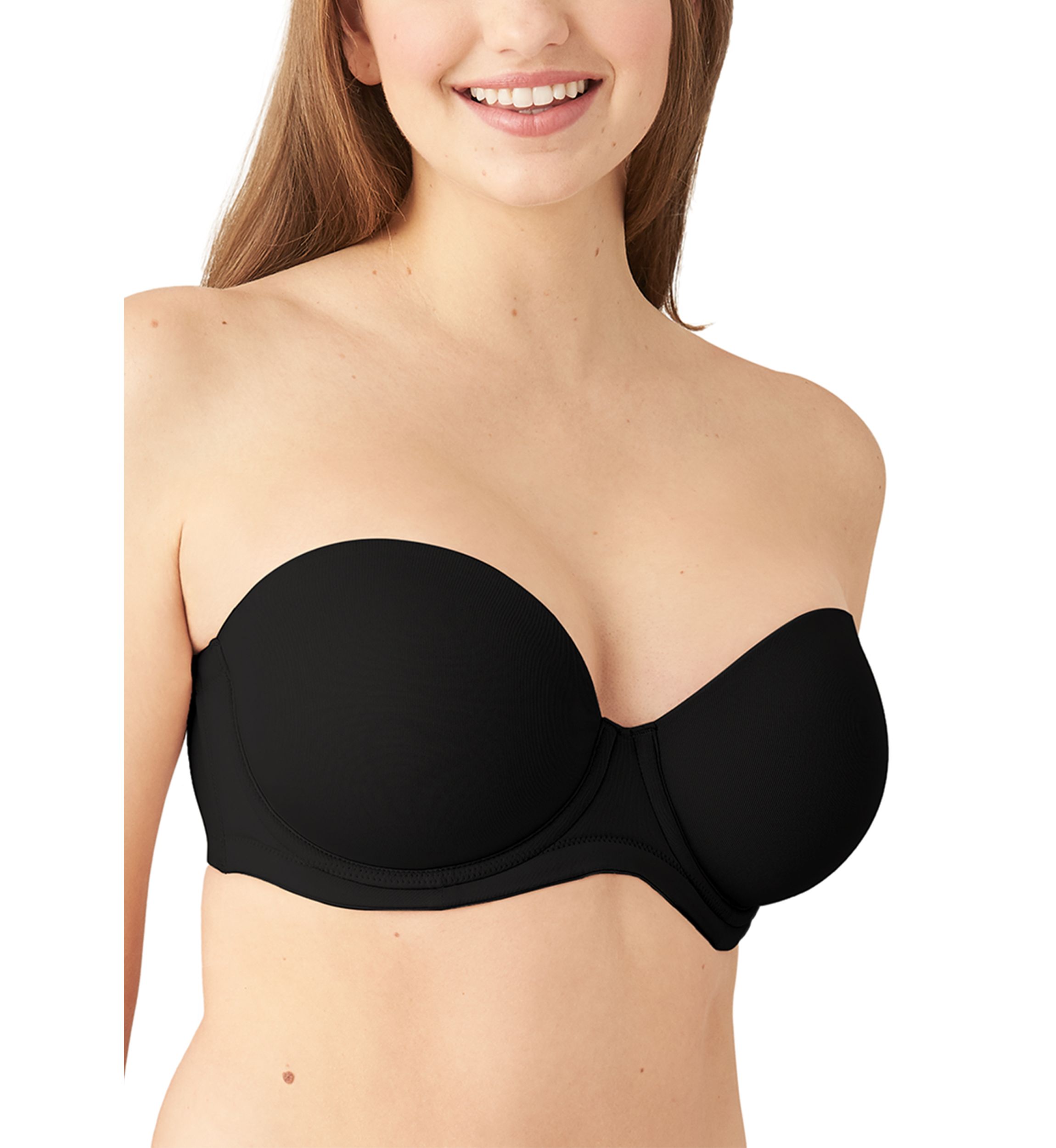Red Carpet Strapless Full Busted Underwire Bra - 854119