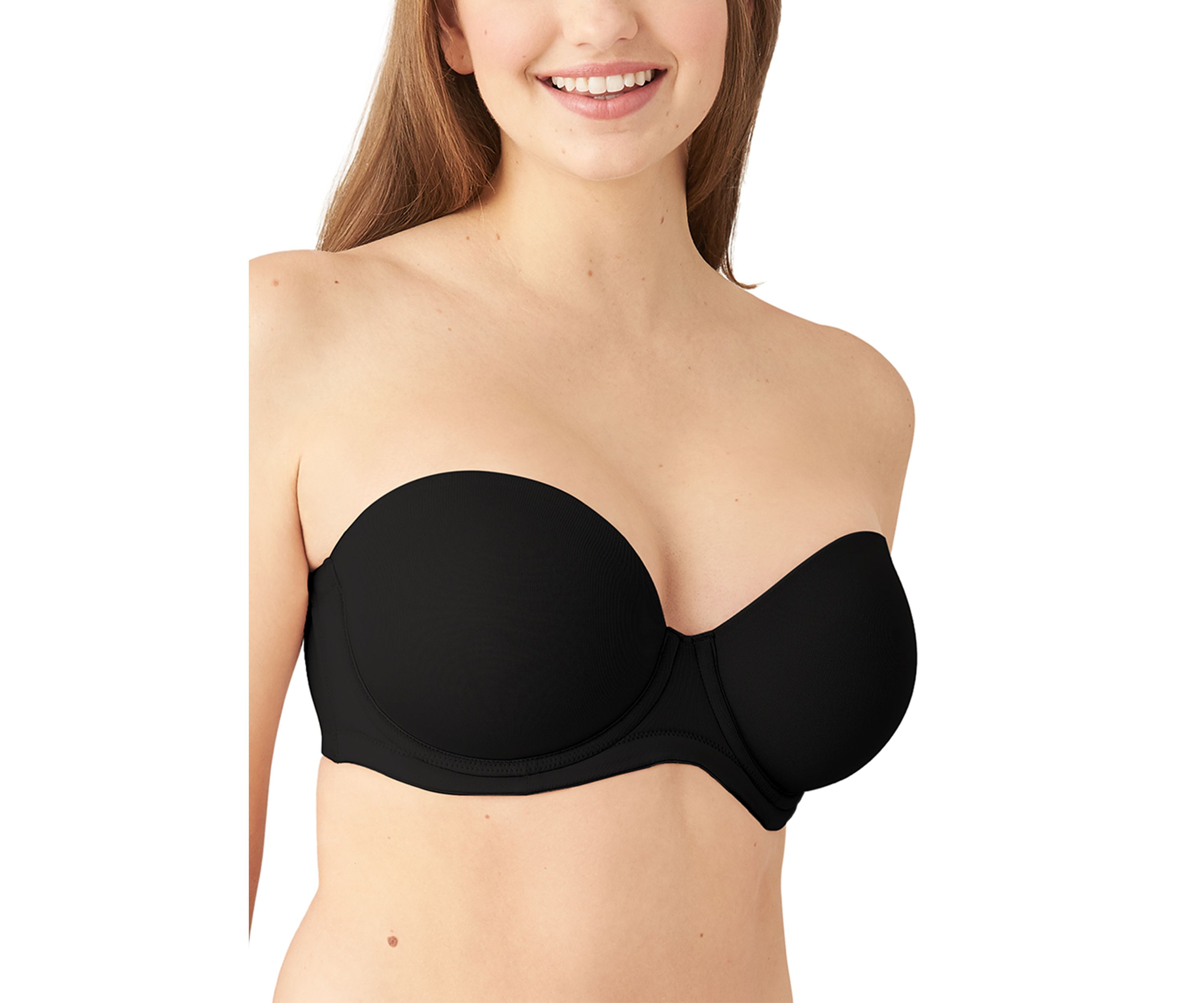 Red Carpet Strapless Full Busted Underwire Bra - 854119
