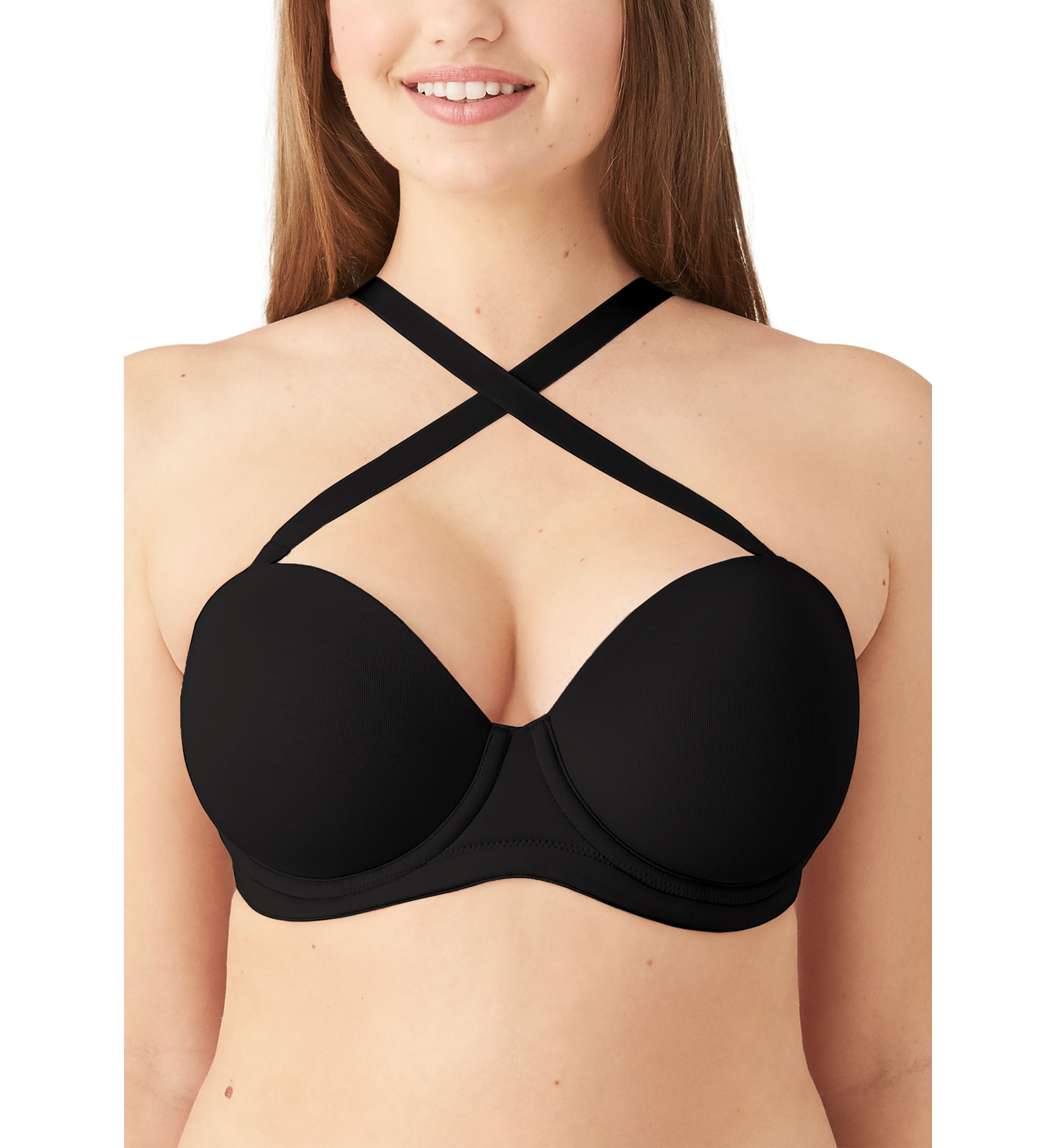 Red Carpet Strapless Full Busted Underwire Bra - 854119