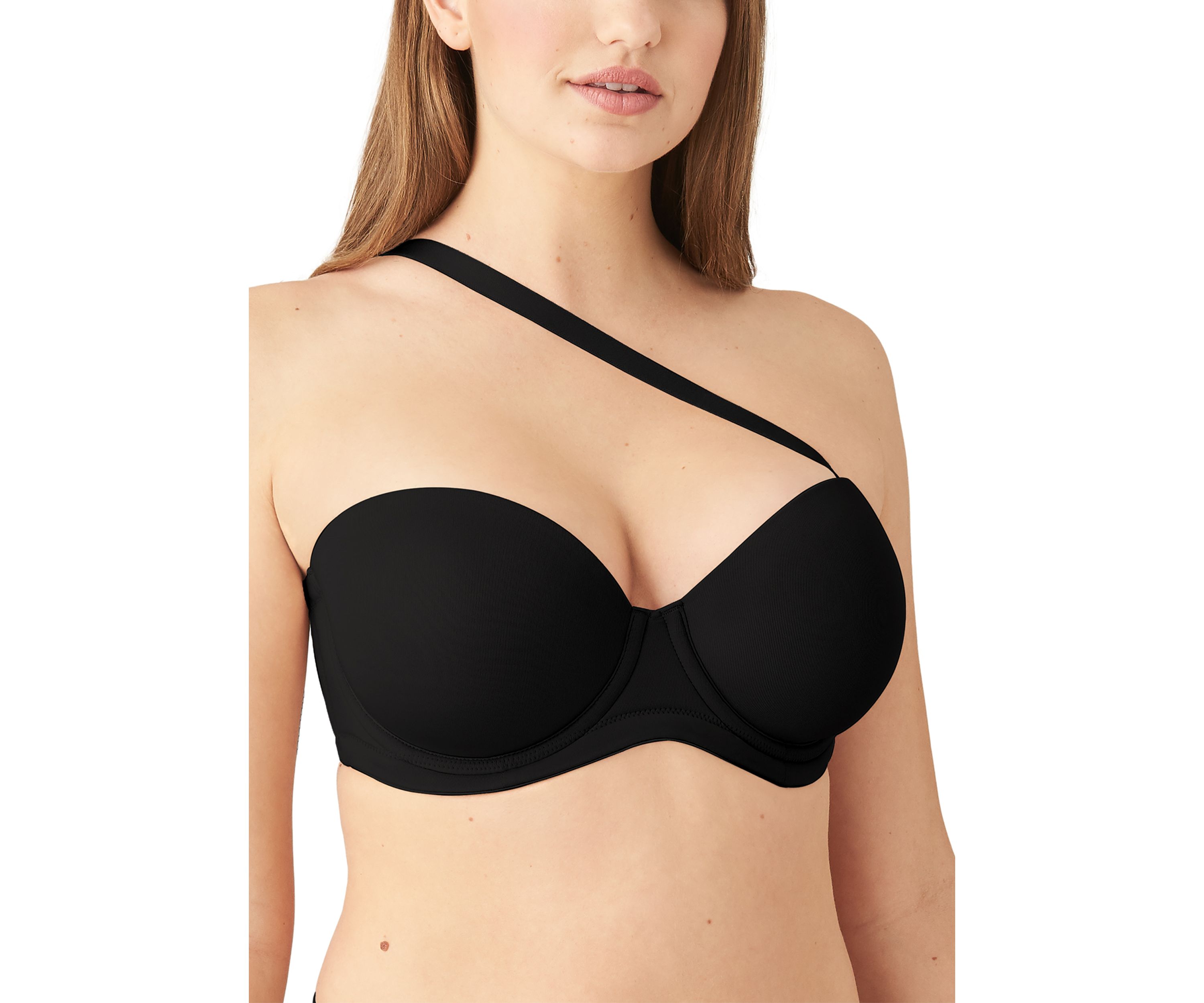 Red Carpet Strapless Full Busted Underwire Bra - 854119