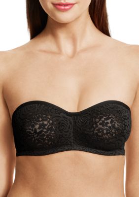 Halo Lace Strapless Bra