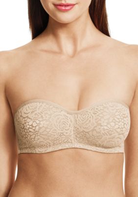 Halo Lace Strapless Bra