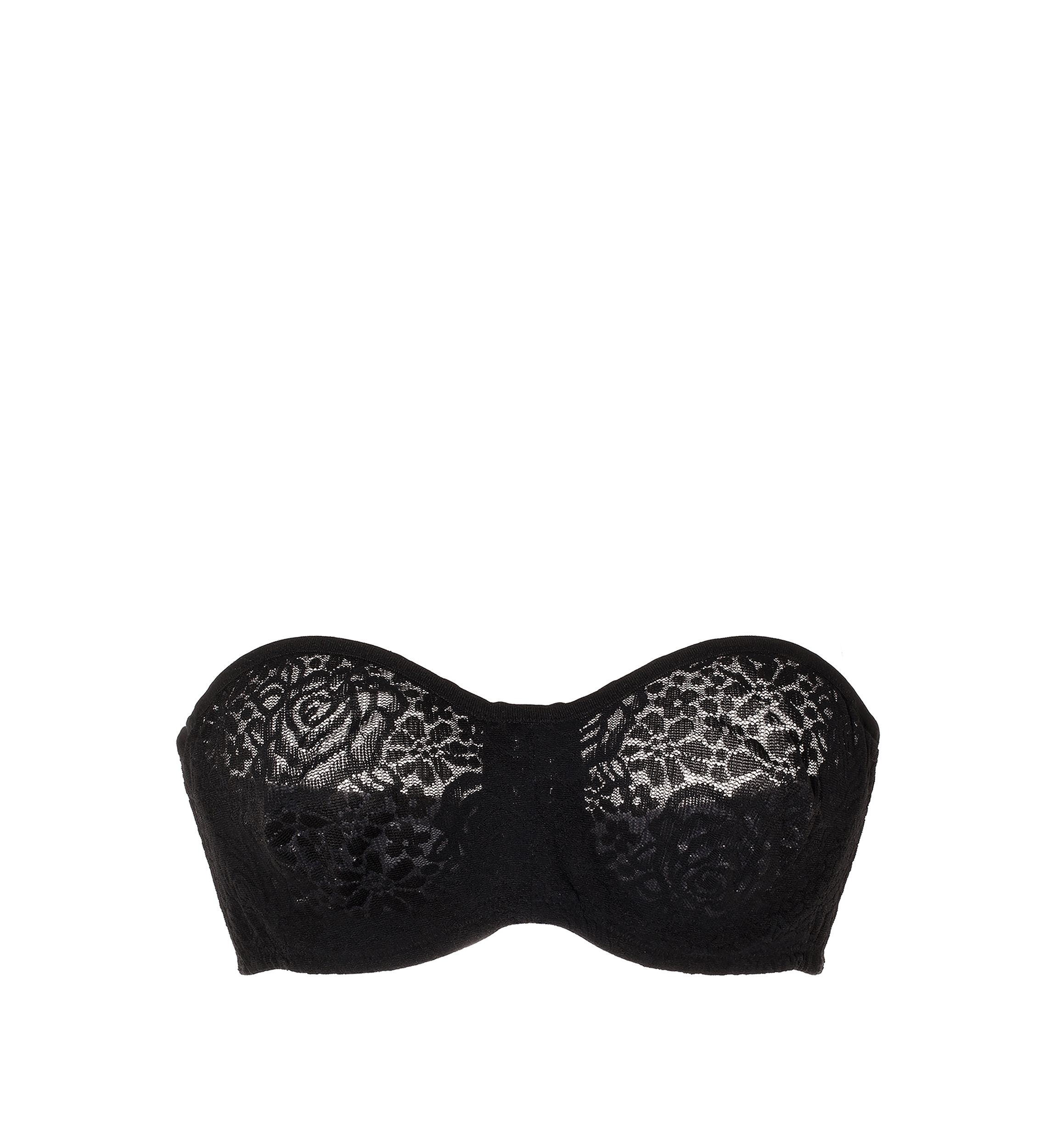 Halo Lace Strapless Bra - 854205