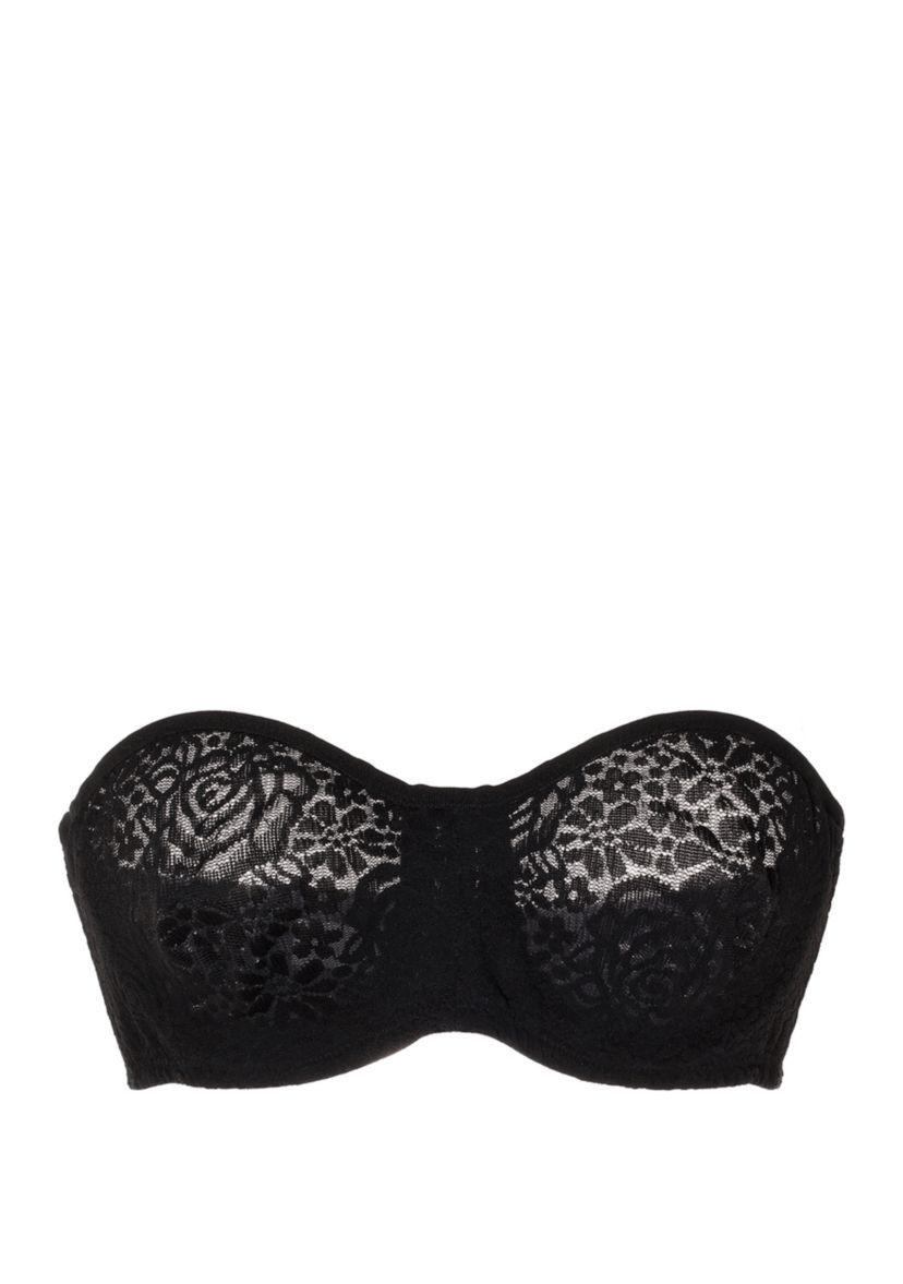 Halo Lace Strapless Bra - 854205