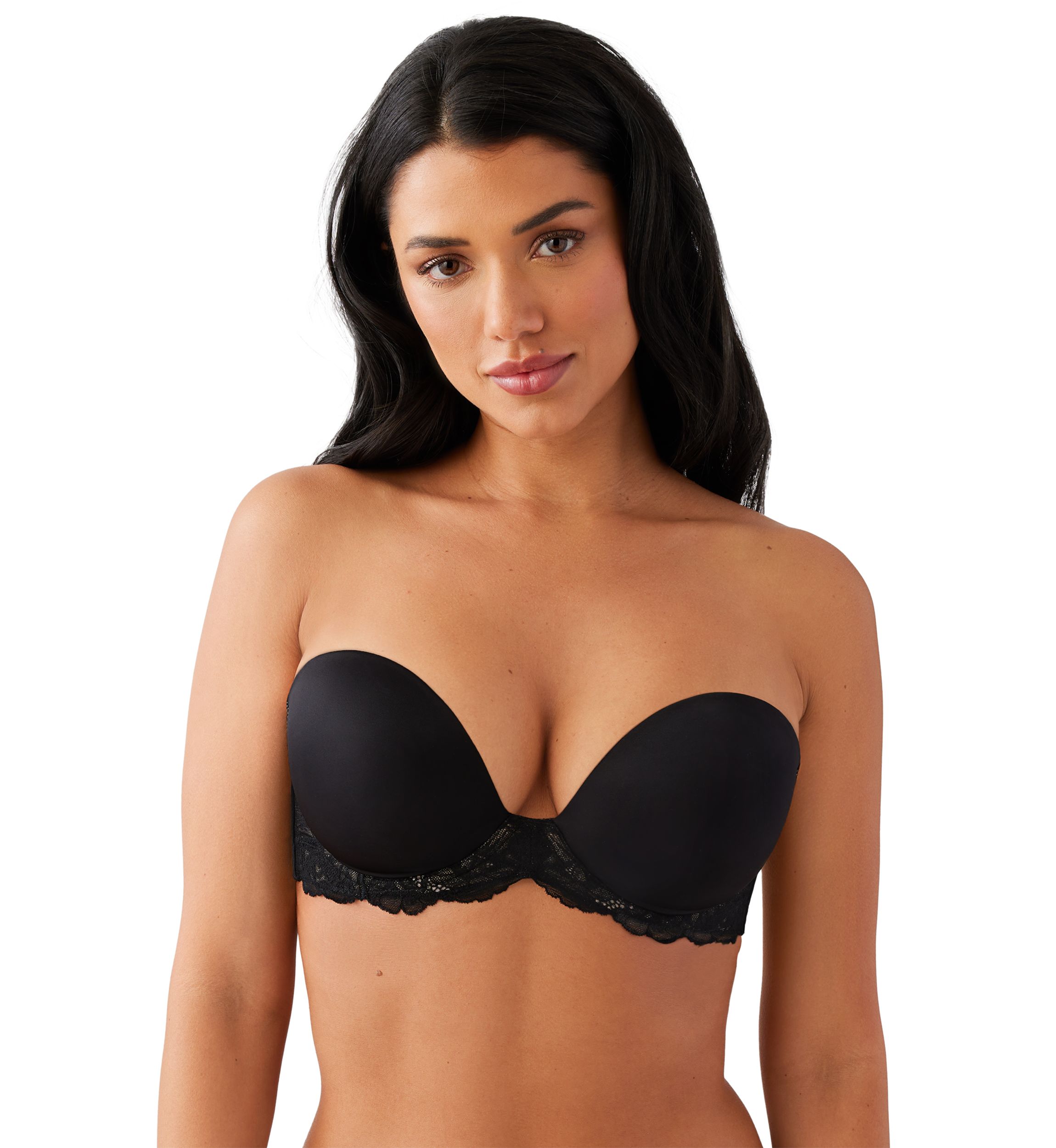 Self Assured Push Up Strapless Bra