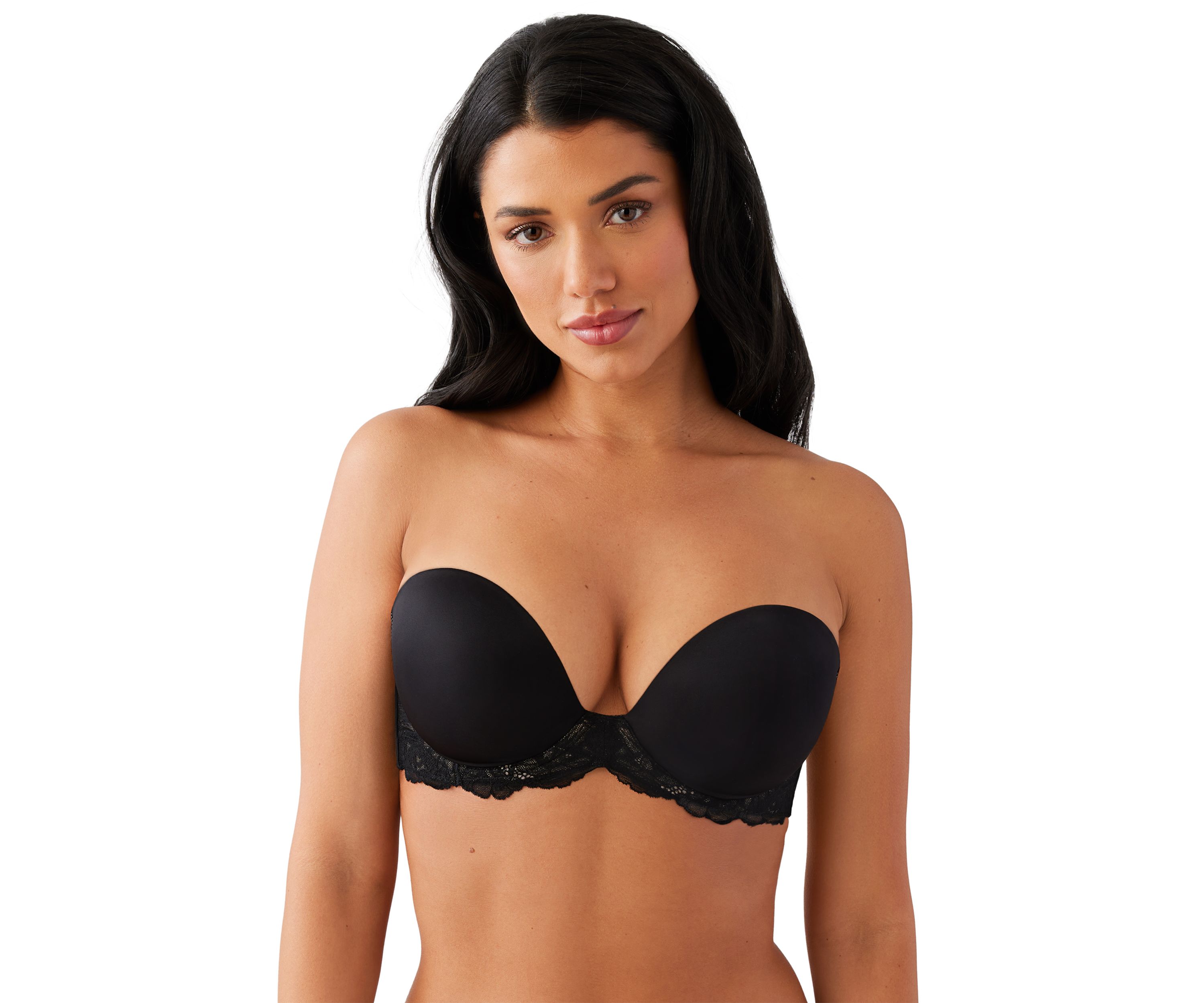Self Assured Push Up Strapless Bra