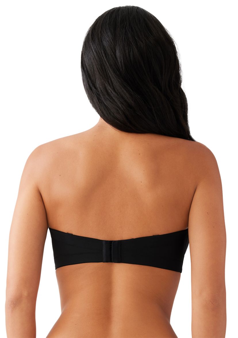 Self Assured Push Up Strapless Bra