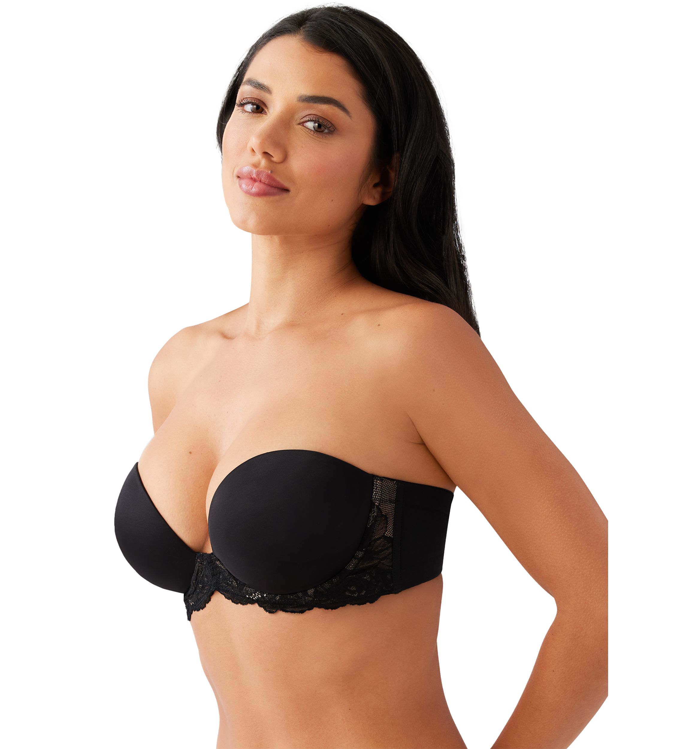 Self Assured Push Up Strapless Bra