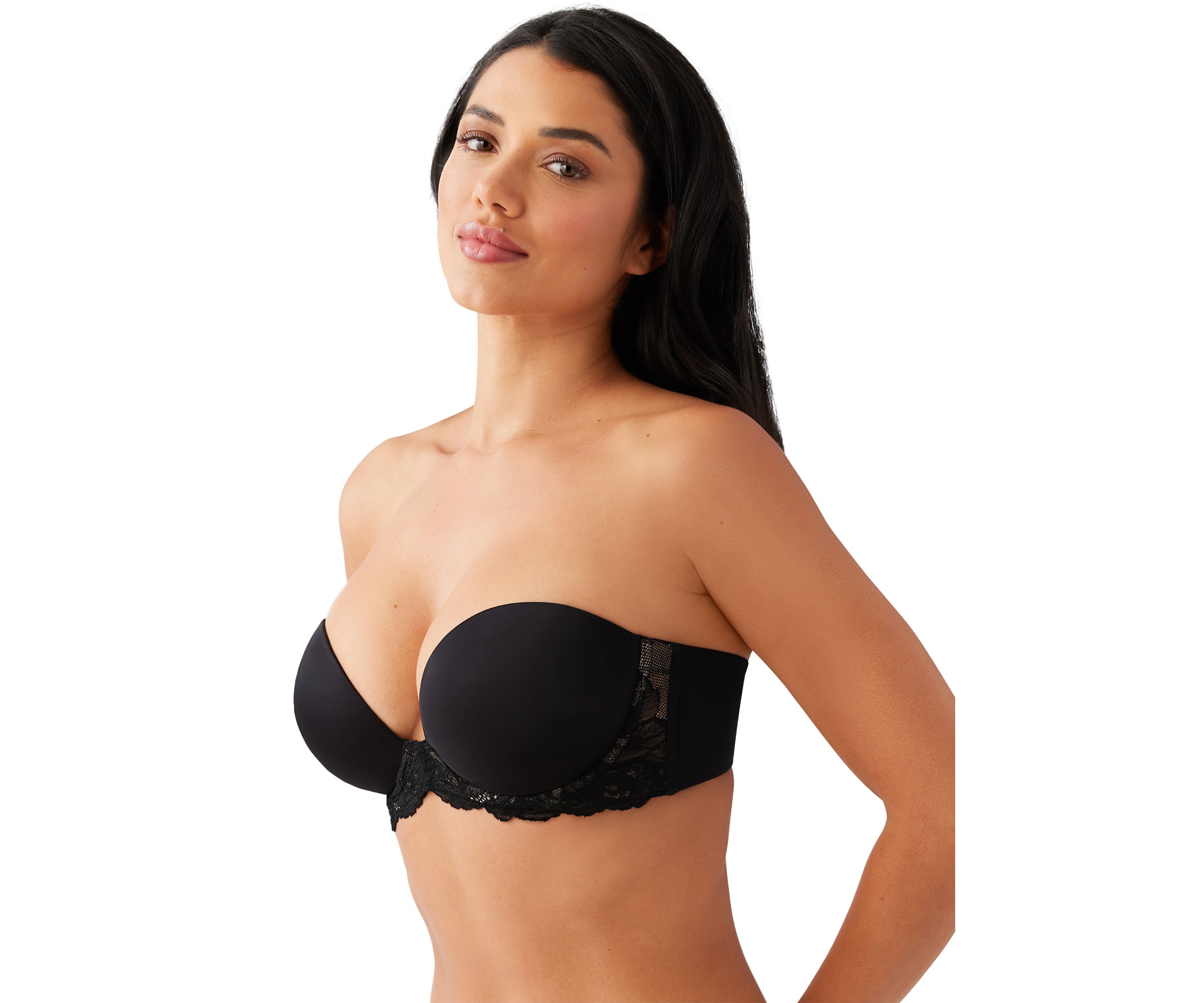 Self Assured Push Up Strapless Bra