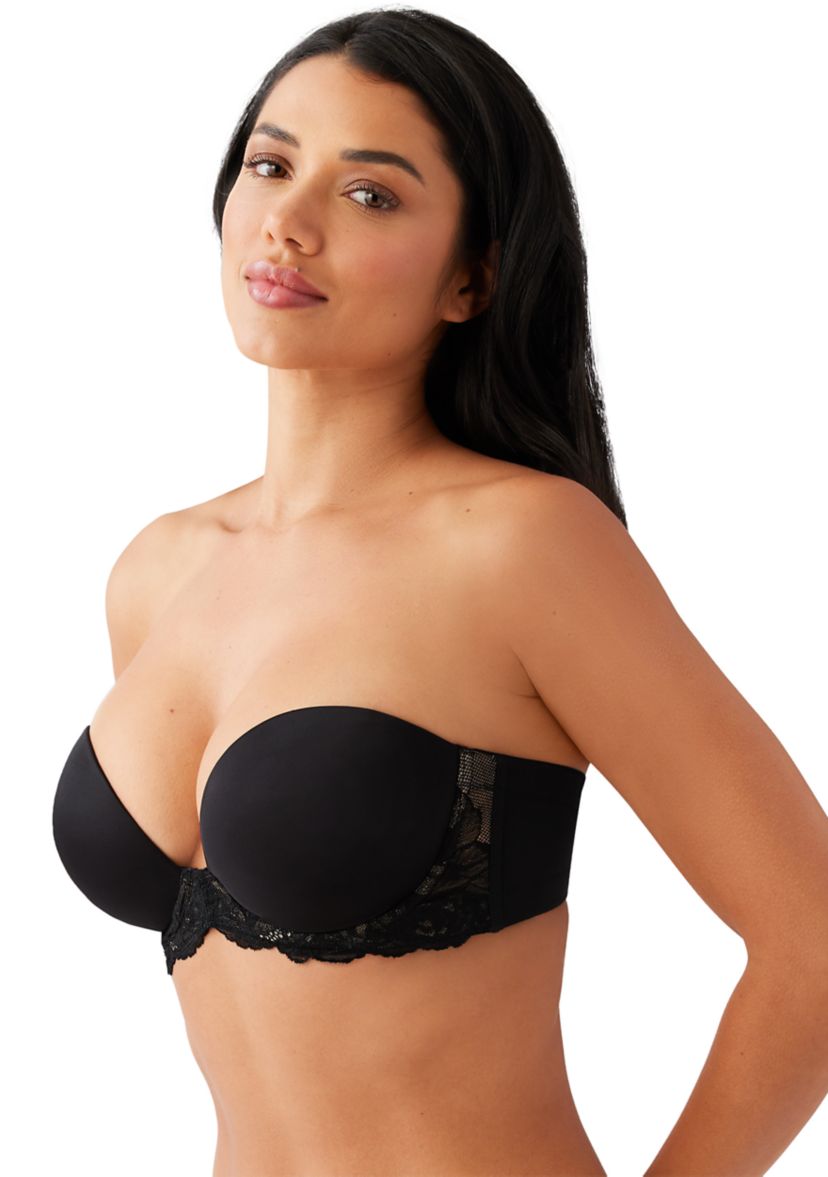 Self Assured Push Up Strapless Bra
