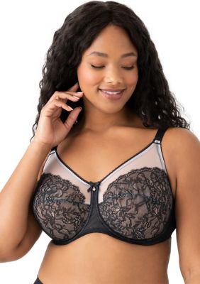 Retro Chic Full-Figure Underwire Bra 855186, Up To J Cup Wacoal Цвет: Toast  (Nude 5); Размер: 42DDD купить от 9100 рублей в интернет-магазине  , женские бюстгальтеры Wacoal