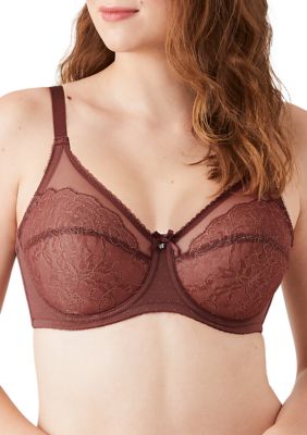 Wacoal 853186 Retro Chic T-Shirt Lightly Lined Underwire Bra US Size 38 DD
