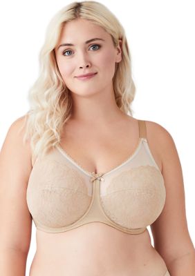 Victoria's Secret Taupe Bling Very Sexy Plunge Adds 2 Cups Push Up Bra -  36AA