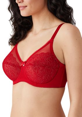 Retro Chic Full Figure Underwire Bra - 855186