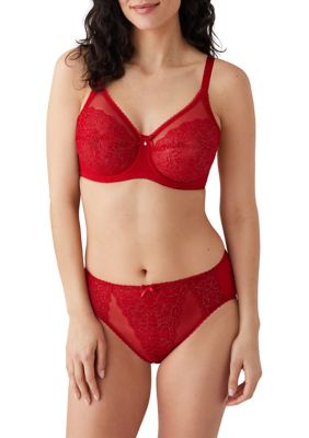 Retro Chic Full Figure Underwire Bra - 855186