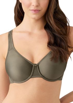 Wacoal Women's Basic Beauty Full Figure Seamless Underwire Bra, 40 H