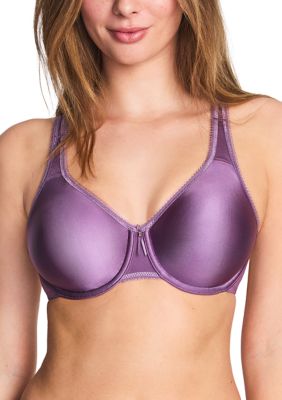 Wacoal Women's Basic Beauty Full Figure Seamless Underwire Bra, 40 H