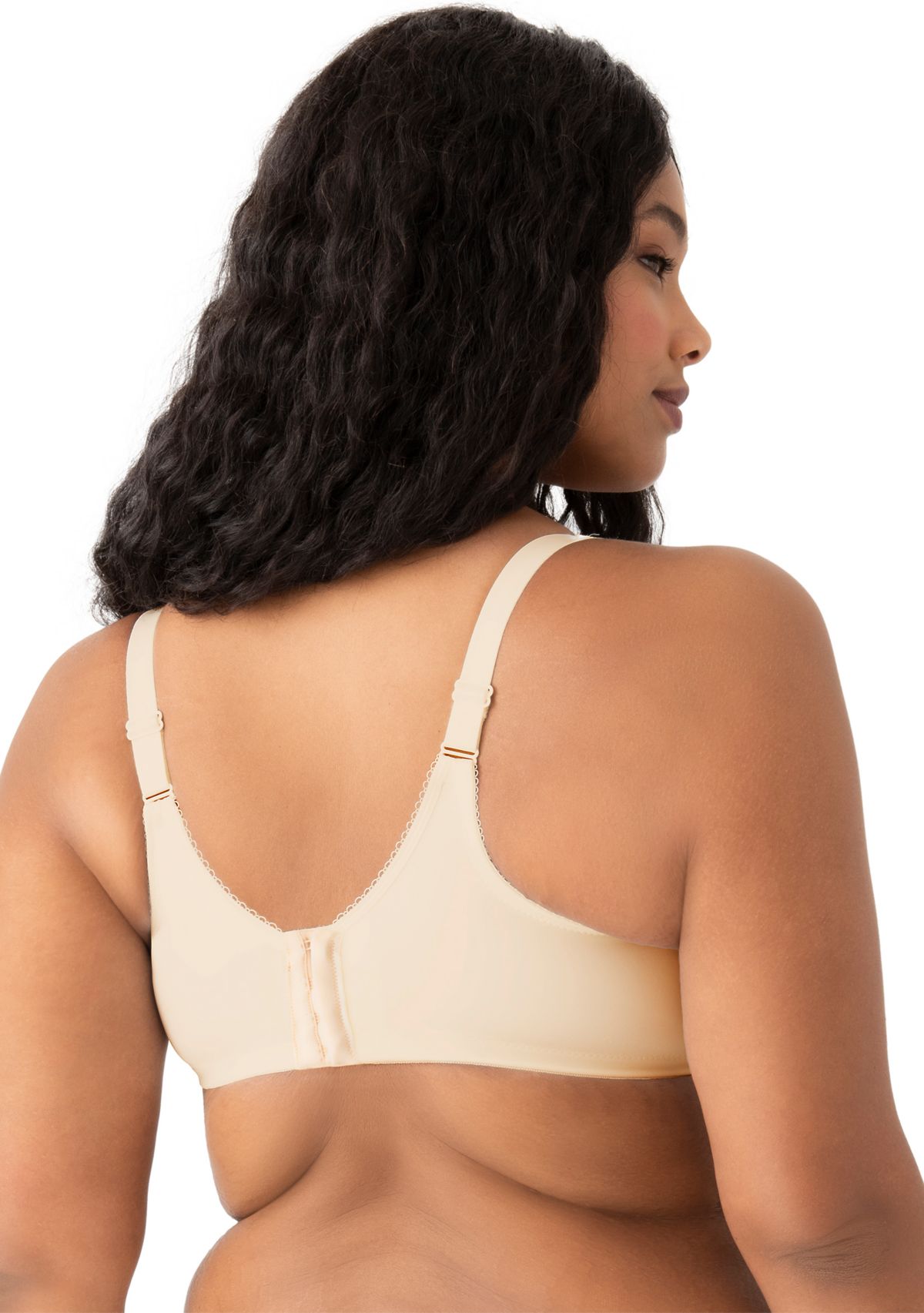 Basic Beauty Full Figure Seamless Underwire Bra - 855192