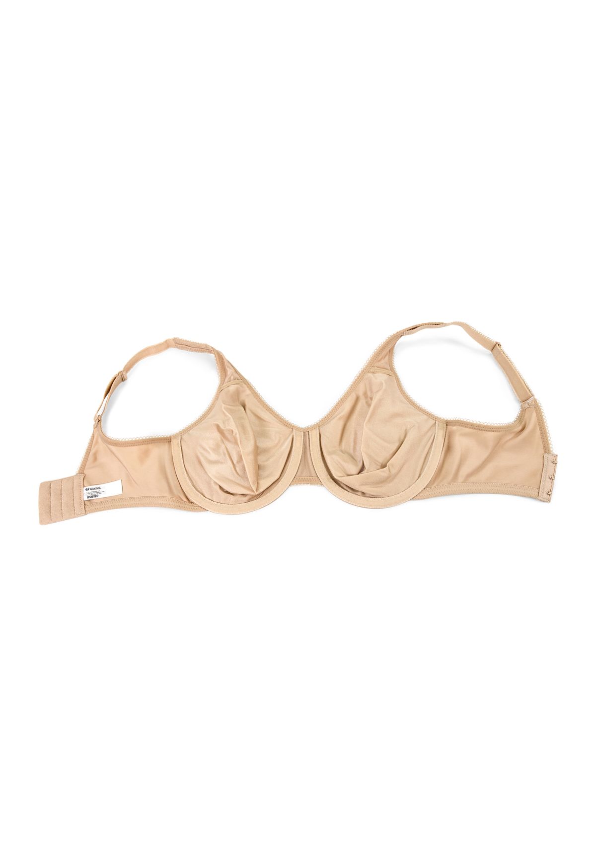 Basic Beauty Full Figure Seamless Underwire Bra - 855192
