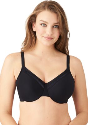 Bare The Wire-Free Smoothing T-Shirt Bra with Lace 30G, Wild Rose