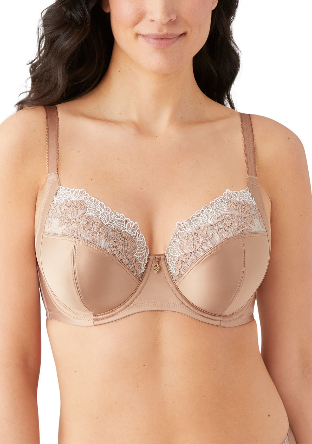 Side Note Underwire Bra
